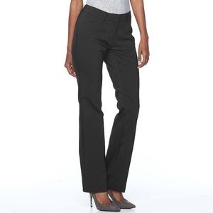 NWT Apt. 9 Torie Straight Leg Pants